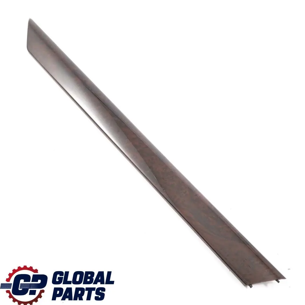 BMW E46 Holzleiste Trim Abdeckung Tür hinten links Holz Myrte - SKU 8200753 - Teilenummer 8200753