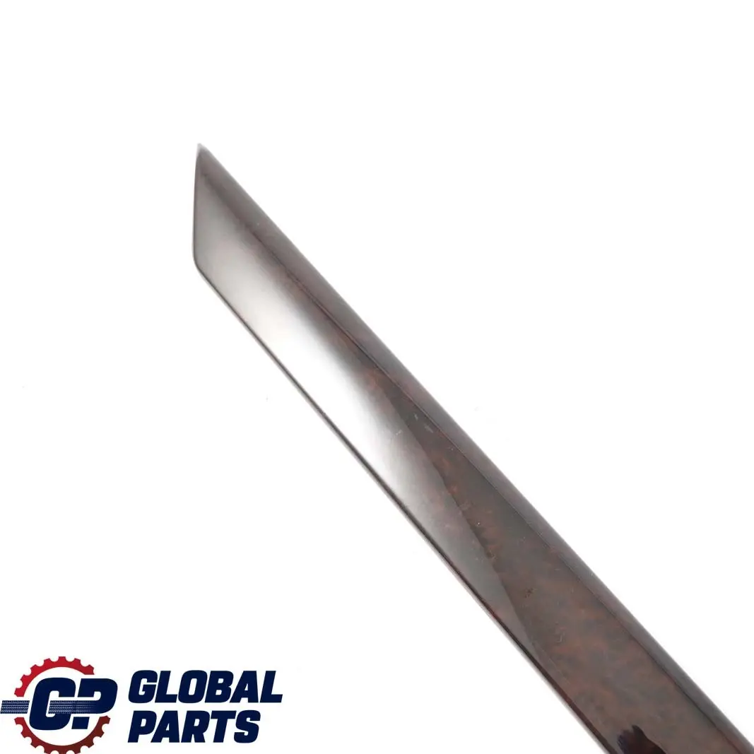 Listón de Madera Cubre Puerta Trasera Izquierda Madera Myrte para BMW E46 con número de pieza 8200753 BMW E46 Listón de Madera Cubre Puerta Trasera Izquierda Madera Myrte - SKU 8200753 - Número de pieza 8200753