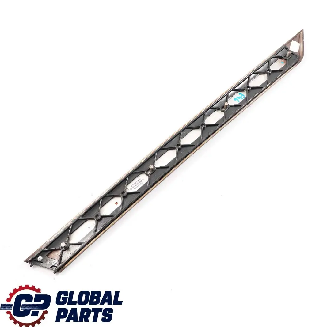 BMW E46 Holzleiste Trim Abdeckung Tür hinten links Holz Myrte - SKU 8200753 - Teilenummer 8200753