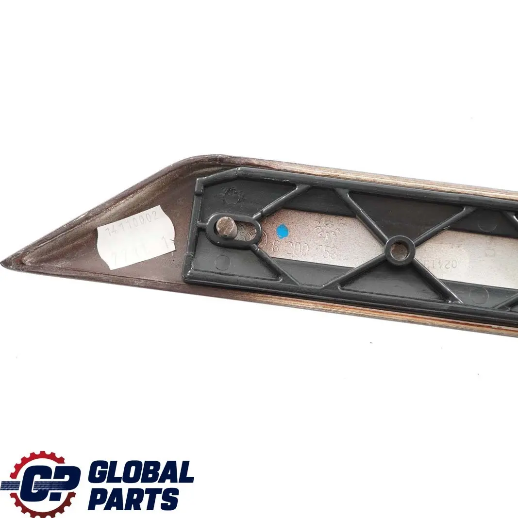 BMW E46 Holzleiste Trim Abdeckung Tür hinten links Holz Myrte - SKU 8200753 - Teilenummer 8200753