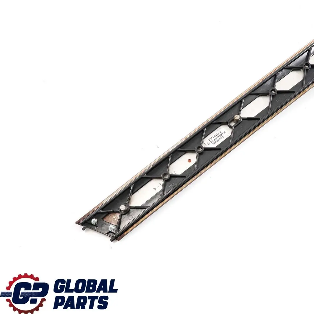 BMW E46 Holzleiste Trim Abdeckung Tür hinten links Holz Myrte - SKU 8200753 - Teilenummer 8200753