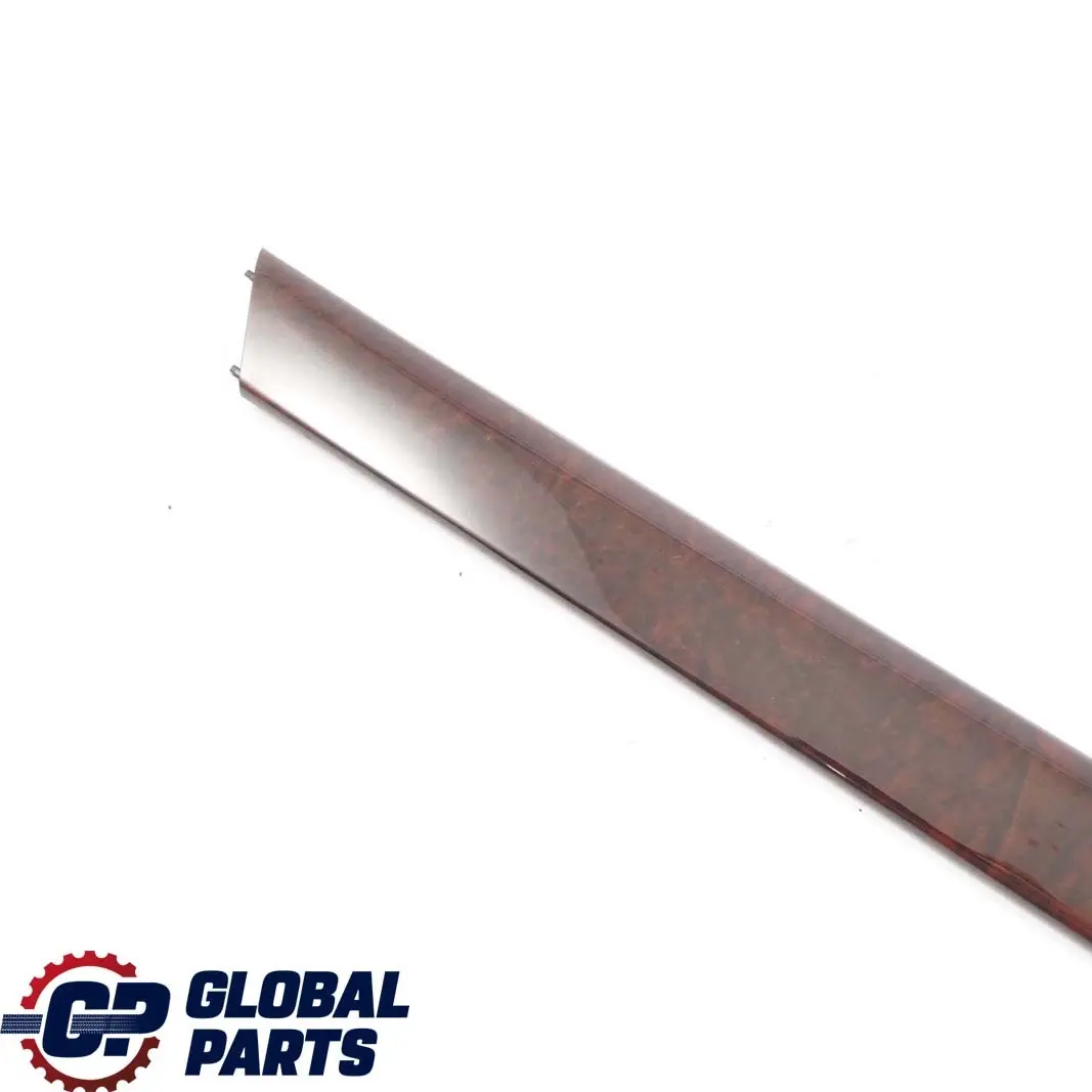 BMW E46 Wooden Strip Trim Cover Door Rear Right O/S Wood Myrte - SKU 8200754 - Part number 8200754