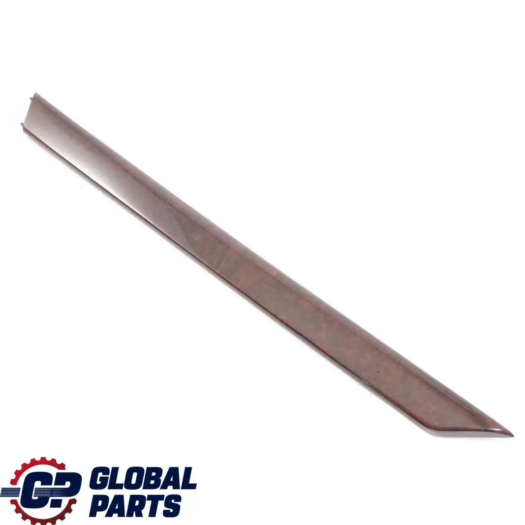 BMW E46 Wooden Strip Trim Cover Door Rear Right O/S Wood Myrte - SKU 8200754 - Part number 8200754
