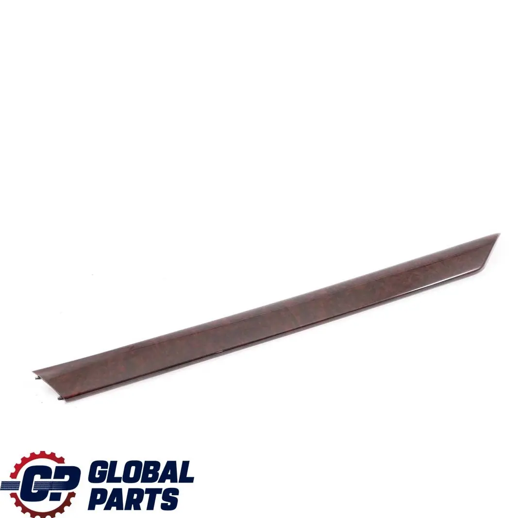BMW E46 Wooden Strip Trim Cover Door Rear Right O/S Wood Myrte - SKU 8200754 - Part number 8200754