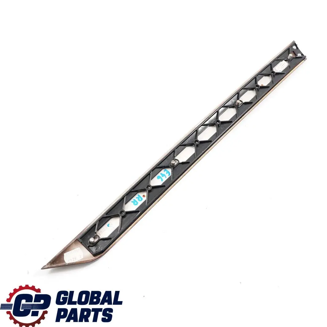 BMW E46 Holzleiste Trim Abdeckung Tür hinten rechts Holz Myrte - SKU 8200754 - Teilenummer 8200754