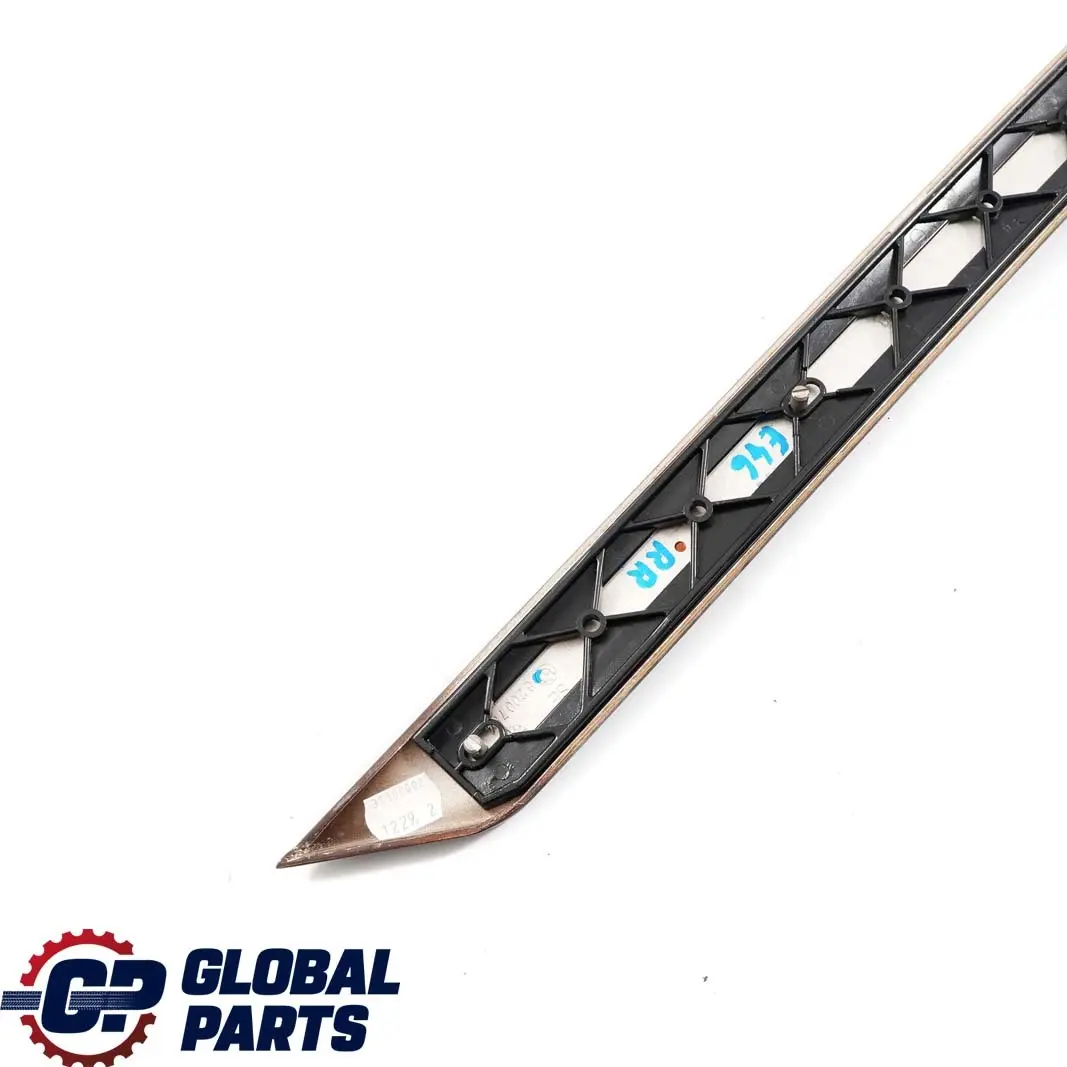 Wooden Strip Trim Cover Door Rear Right O/S Wood Myrte to BMW E46 with Part number 8200754 BMW E46 Wooden Strip Trim Cover Door Rear Right O/S Wood Myrte - SKU 8200754 - Part number 8200754