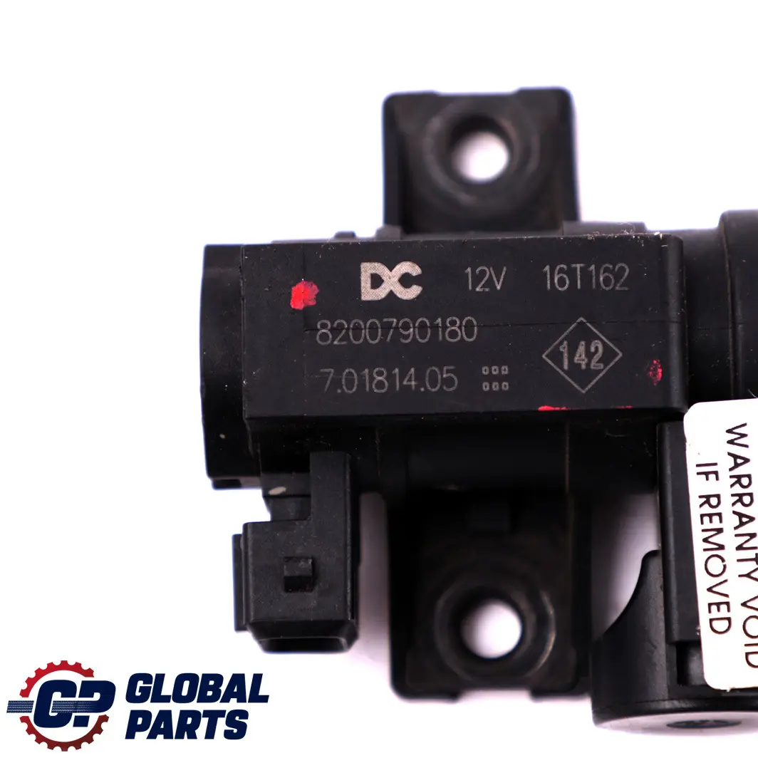 Mercedes W176 W246 Renault Trafic Valvola solenoide pressione a vuoto - SKU 8200790180 - Numero di parte 8200790180