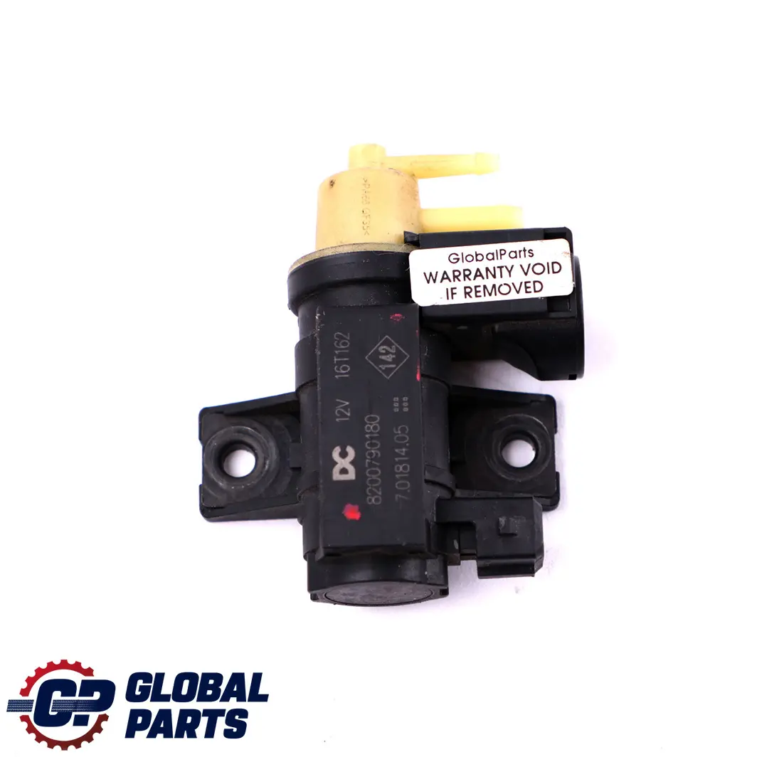 Válvula solenoide presión de vacío para Mercedes W176 W246 Renault Trafic con número de pieza 8200790180 Mercedes W176 W246 Renault Trafic Válvula solenoide presión de vacío - SKU 8200790180 - Número de pieza 8200790180