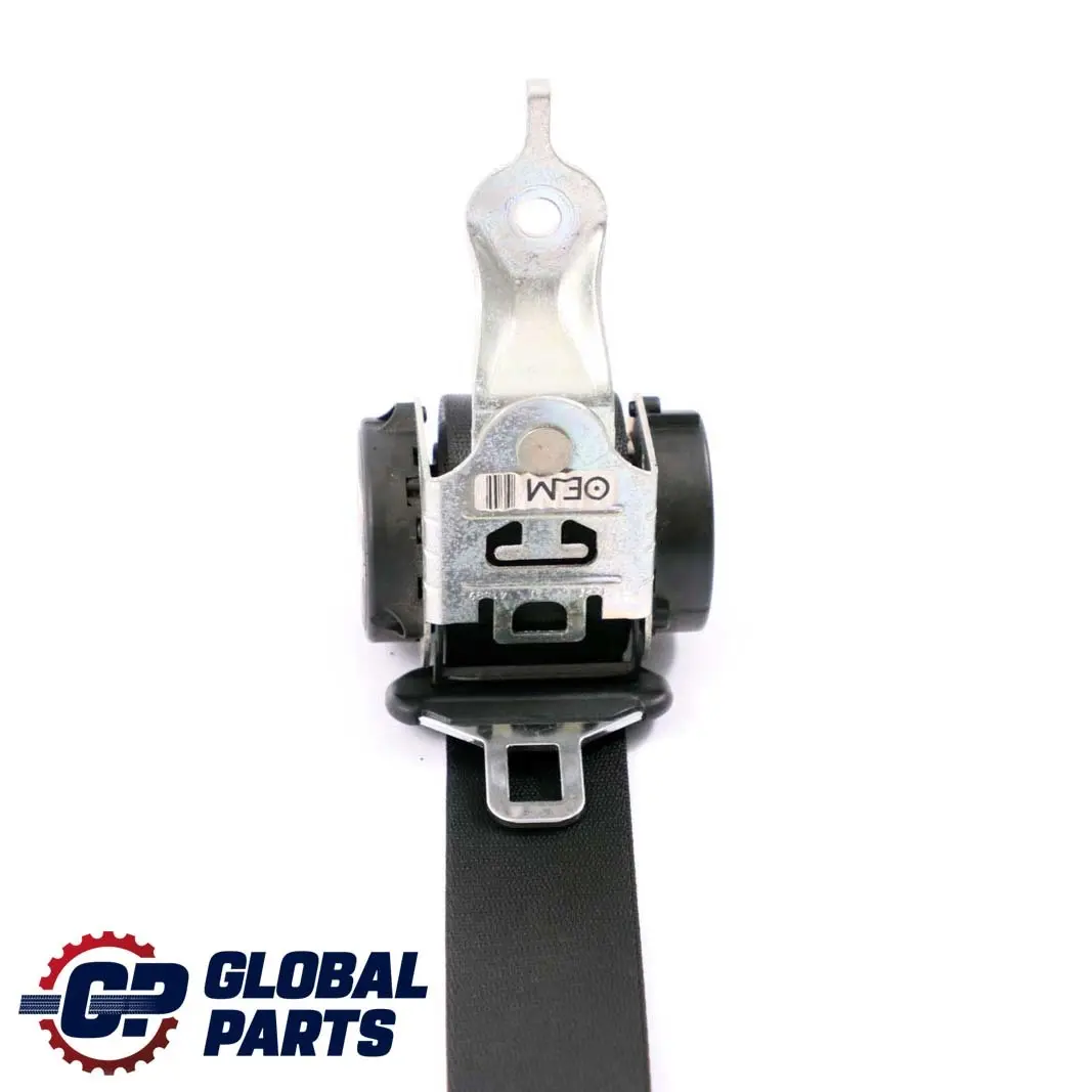 BMW 3 Series E46 Rear Middle Seat Centre Upper Belt Seatbelt Black - SKU 8201020 - Part number 8201020