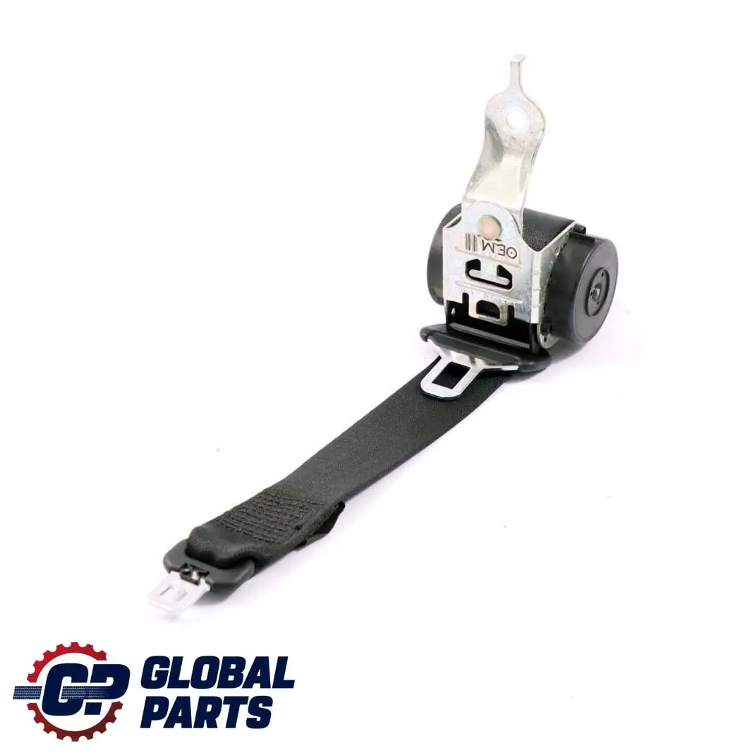 BMW E46 Cinturón De Seguridad Del Asiento Central Trasero Superior Negro - SKU 8201020 - Número de pieza 8201020