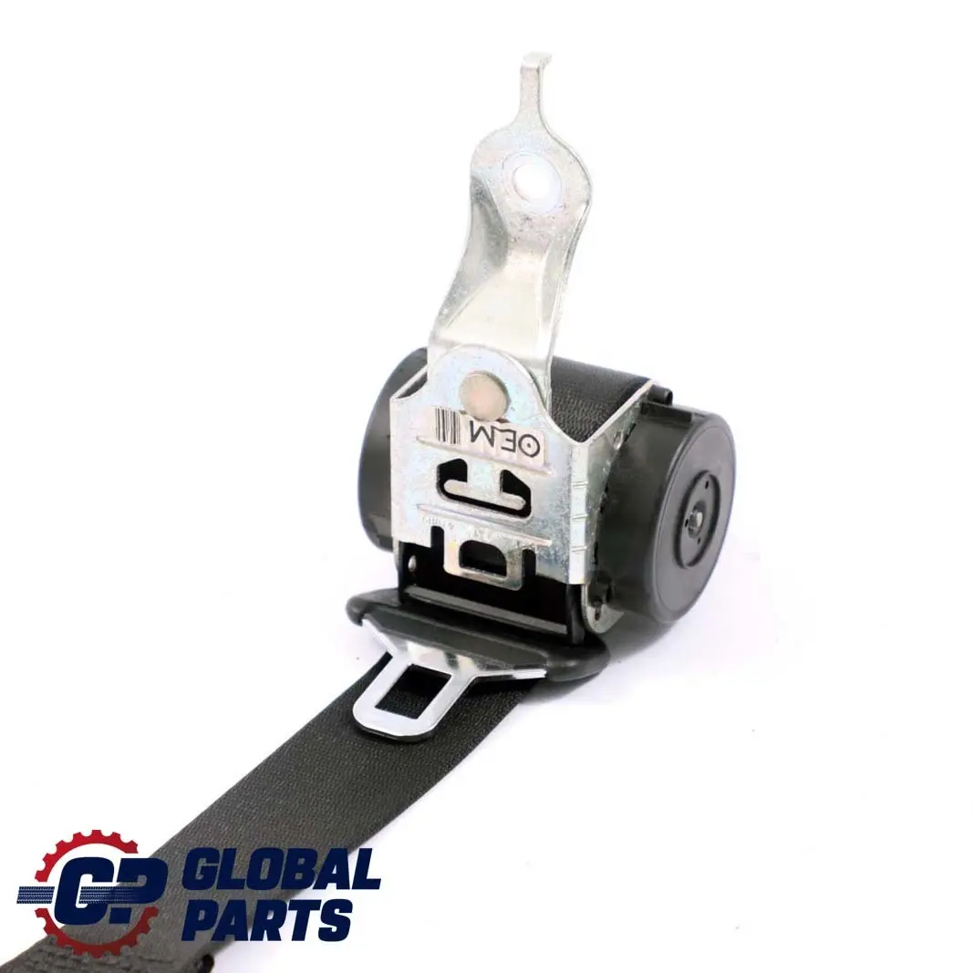 BMW E46 Rear Middle Seat Centre Upper Belt Seatbelt Black - SKU 8201020 - Part number 8201020