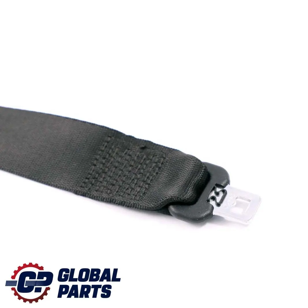 BMW E46 Cinturón De Seguridad Del Asiento Central Trasero Superior Negro - SKU 8201020 - Número de pieza 8201020