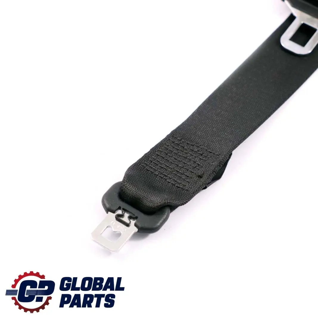 Middle Seat Centre Upper Belt Seatbelt Black to BMW E46 Rear with Part number 8201020 BMW E46 Rear Middle Seat Centre Upper Belt Seatbelt Black - SKU 8201020 - Part number 8201020