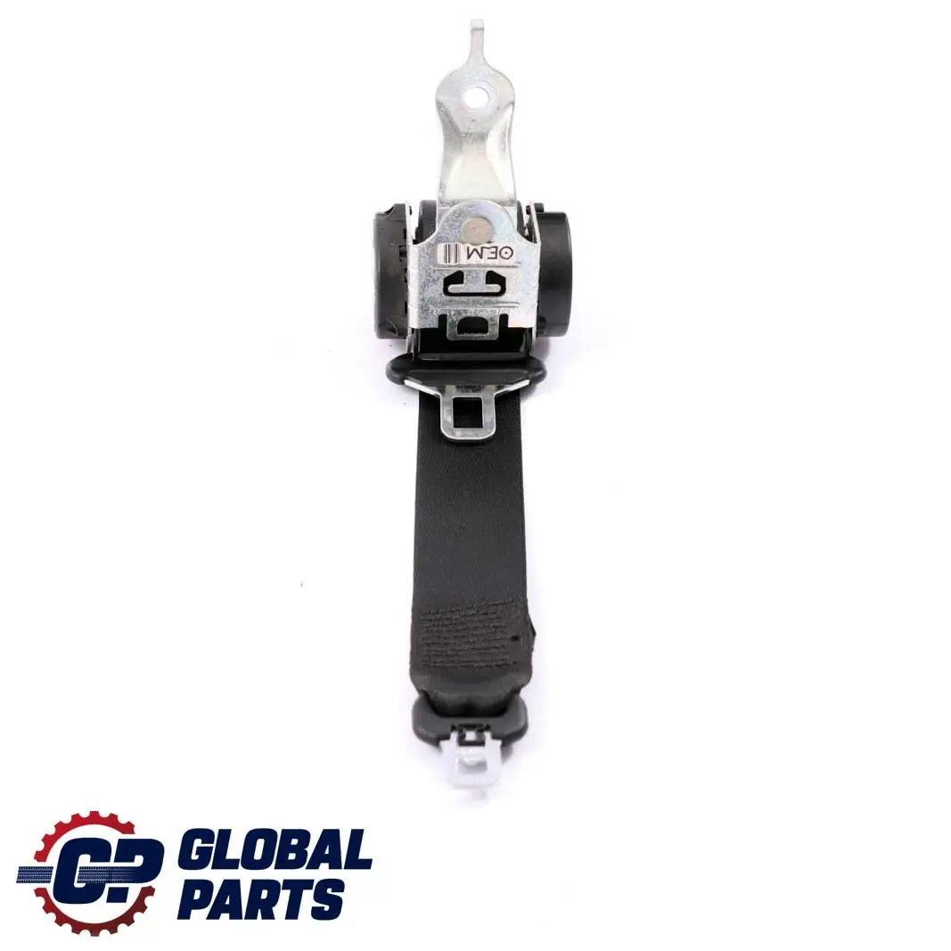 BMW E46 Cinturón De Seguridad Del Asiento Central Trasero Superior Negro - SKU 8201020 - Número de pieza 8201020