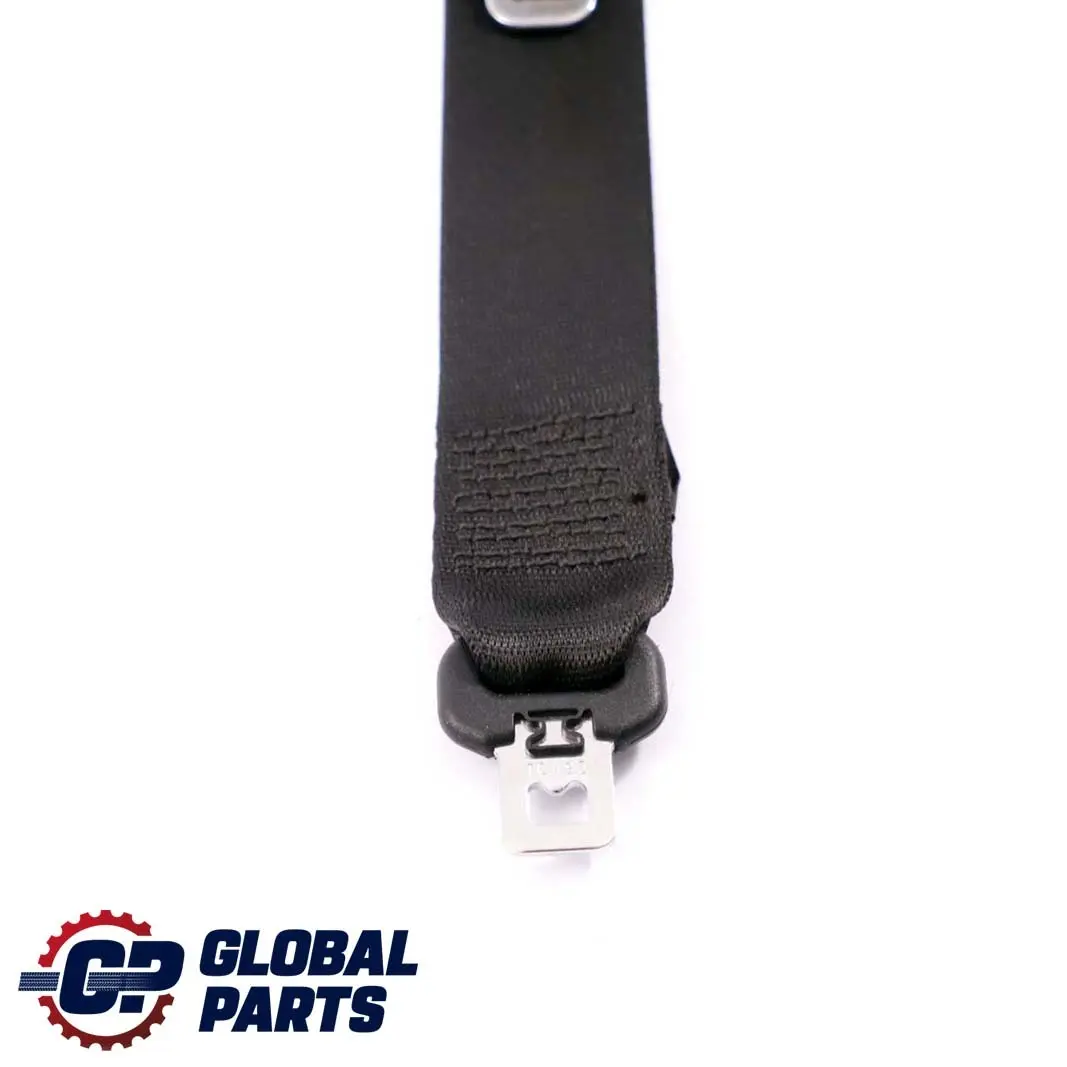 Middle Seat Centre Upper Belt Seatbelt Black to BMW E46 Rear with Part number 8201020 BMW E46 Rear Middle Seat Centre Upper Belt Seatbelt Black - SKU 8201020 - Part number 8201020
