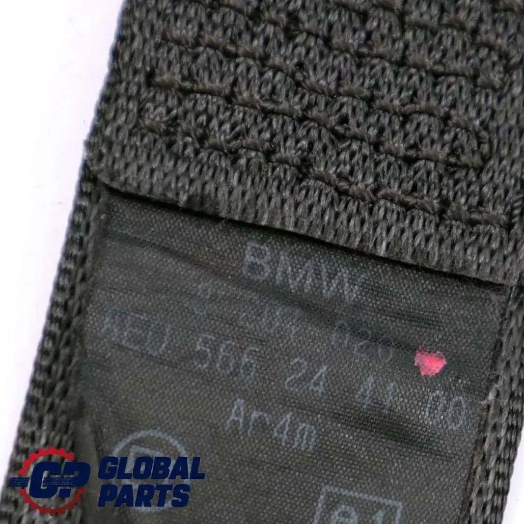 Middle Seat Centre Upper Belt Seatbelt Black to BMW E46 Rear with Part number 8201020 BMW E46 Rear Middle Seat Centre Upper Belt Seatbelt Black - SKU 8201020 - Part number 8201020