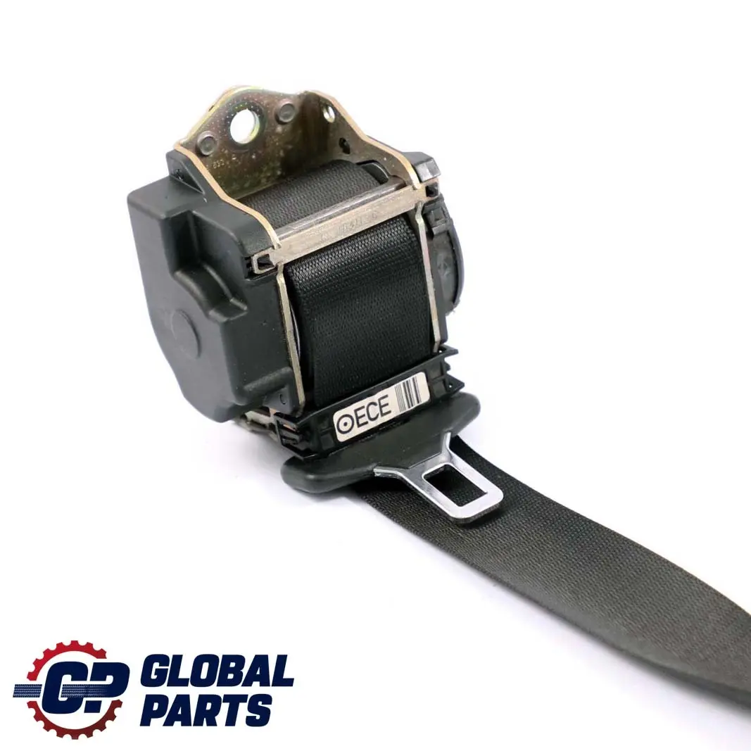 BMW 3 Series E46 Rear Seat Upper Belt Seatbelt Left Right N/O/S Black - SKU 8201031 - Part number 8201031