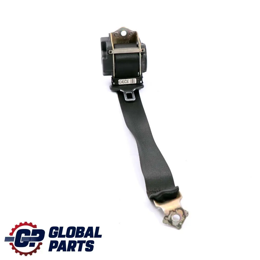 BMW 3 Series E46 Rear Seat Upper Belt Seatbelt Left Right N/O/S Black - SKU 8201031 - Part number 8201031