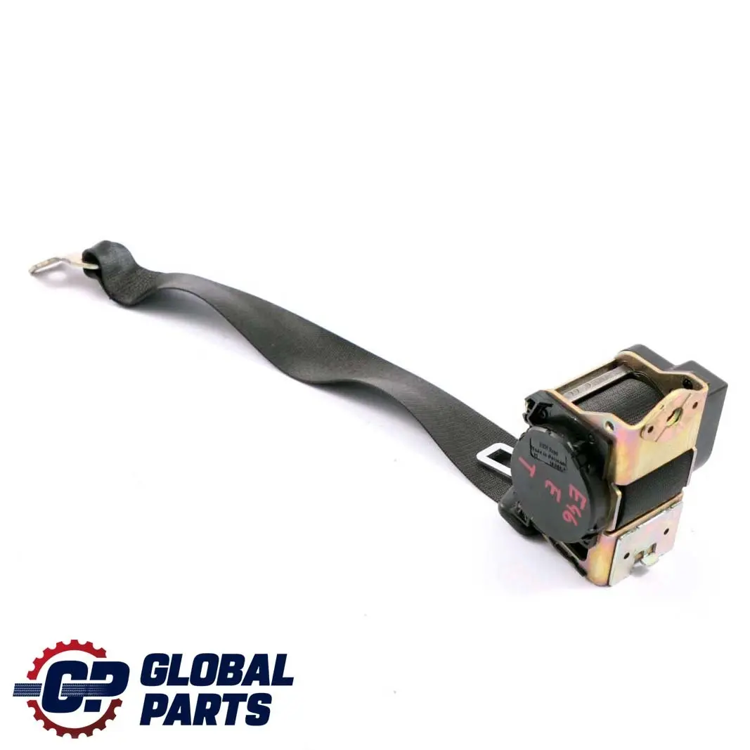 BMW 3 Series E46 Rear Seat Upper Belt Seatbelt Left Right N/O/S Black - SKU 8201031 - Part number 8201031