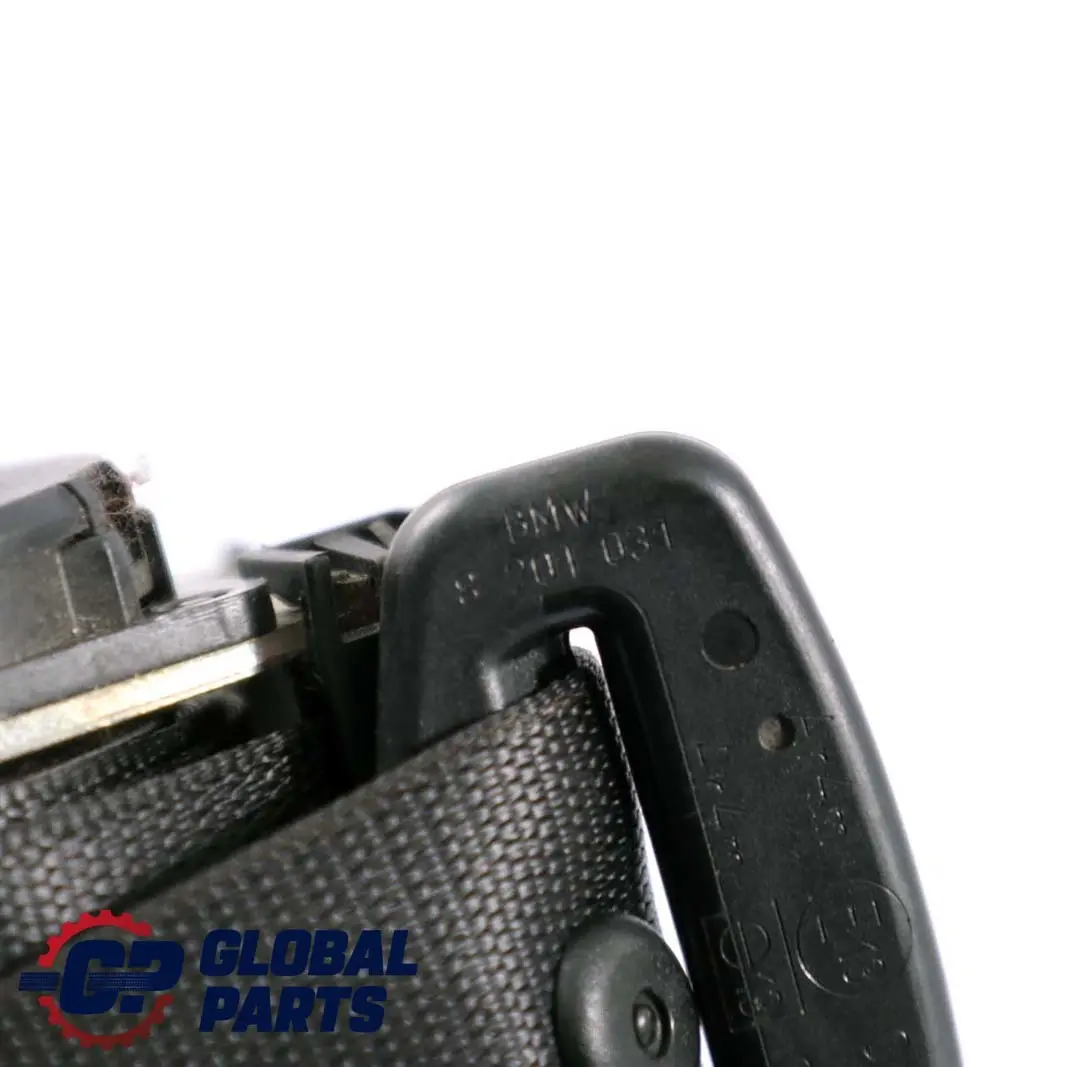 BMW E46 Asiento Trasero Cinturón Superior Izquierda Derecha Negro - SKU 8201031 - Número de pieza 8201031