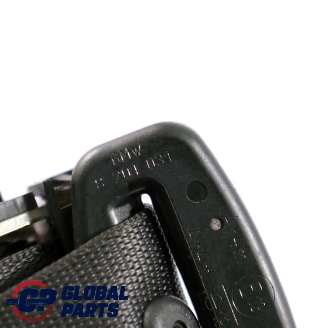 BMW 3 Series E46 Rear Seat Upper Belt Seatbelt Left Right N/O/S Black - SKU 8201031 - Part number 8201031
