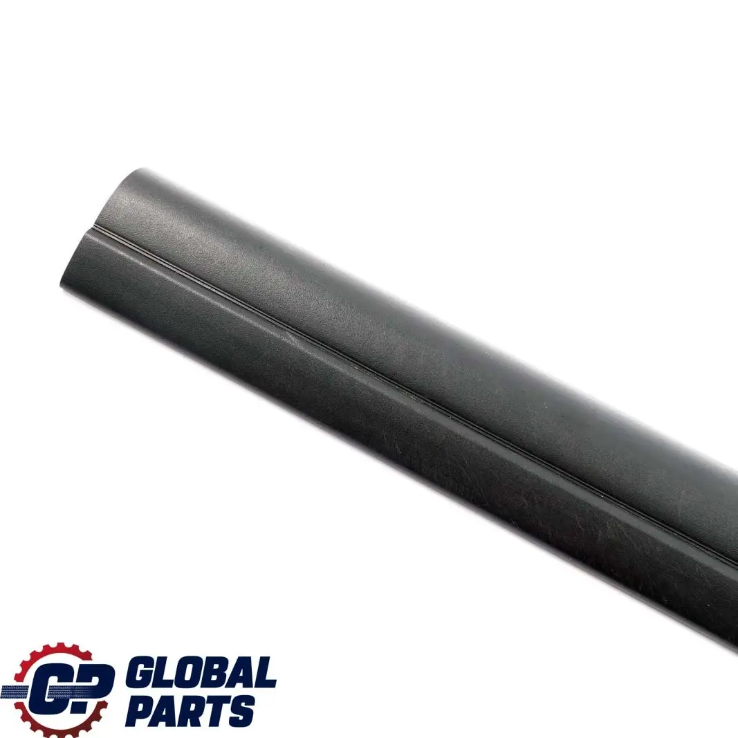 BMW E46 Touring Saloon Cover Strip Entrance Inner Front Black - SKU 8201218 - Part number 8201218