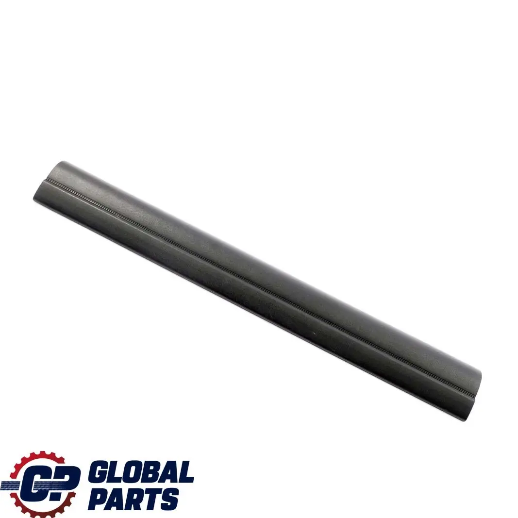 BMW E46 Touring Saloon Cover Strip Entrance Inner Front Black - SKU 8201218 - Part number 8201218