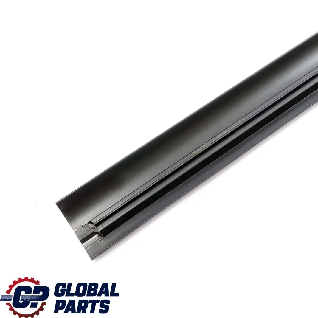 BMW E46 Touring Saloon Cover Strip Entrance Inner Front Black - SKU 8201218 - Part number 8201218