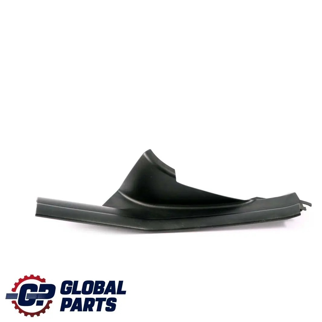 BMW 3 Series E46 Cover Strip Entrance Rear Left N/S Inner Trim Black - SKU 8201335 - Part number 8193791