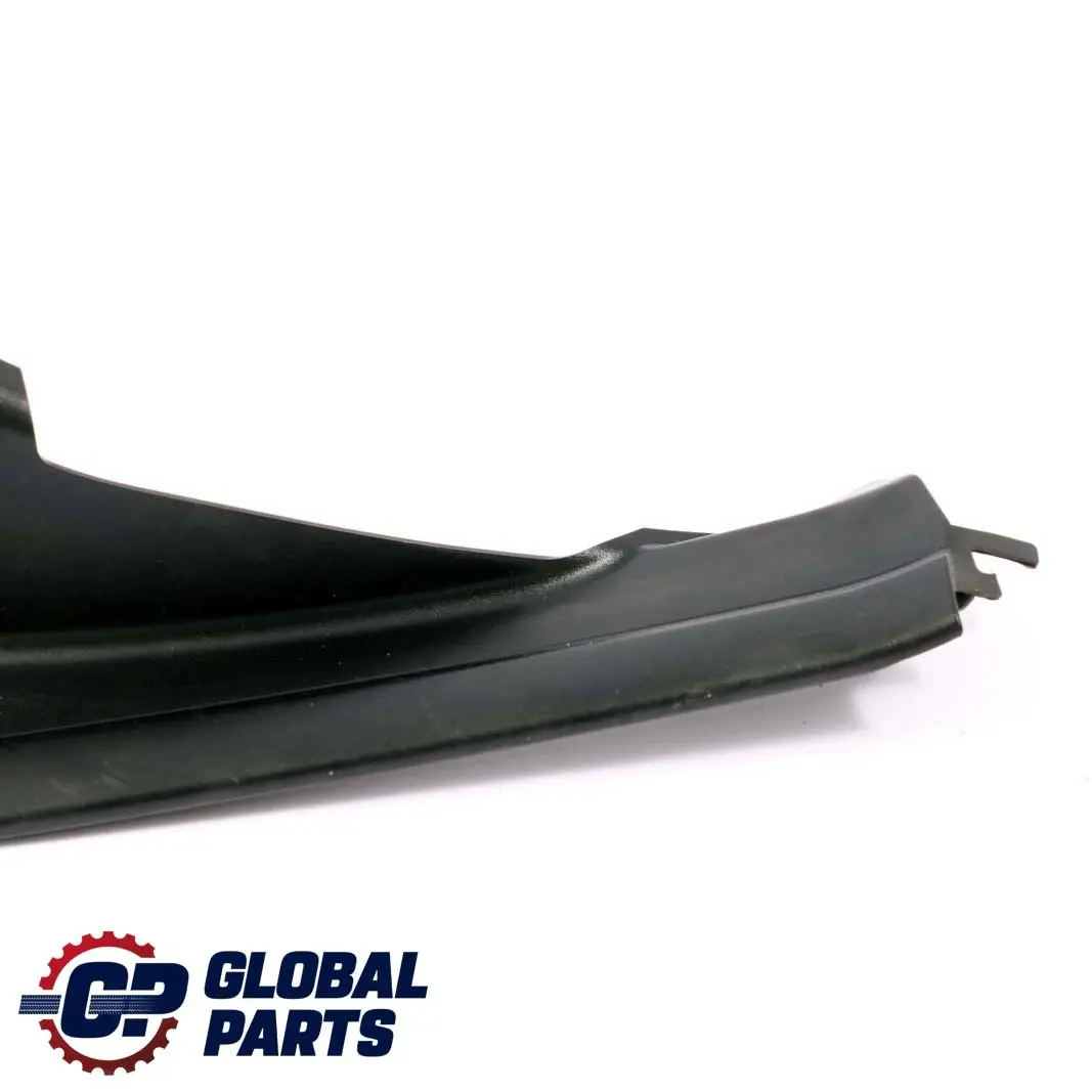 BMW 3 er E46 Limousine Abdeckleiste Einstieg Hinten Links Schwarz - SKU 8201335 - Teilenummer 8193791