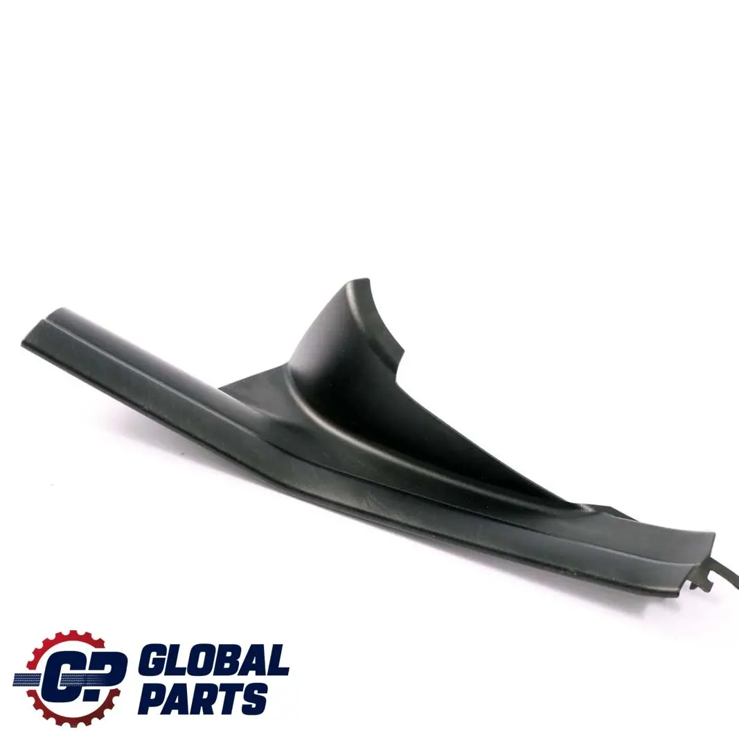 BMW 3 er E46 Limousine Abdeckleiste Einstieg Hinten Links Schwarz - SKU 8201335 - Teilenummer 8193791