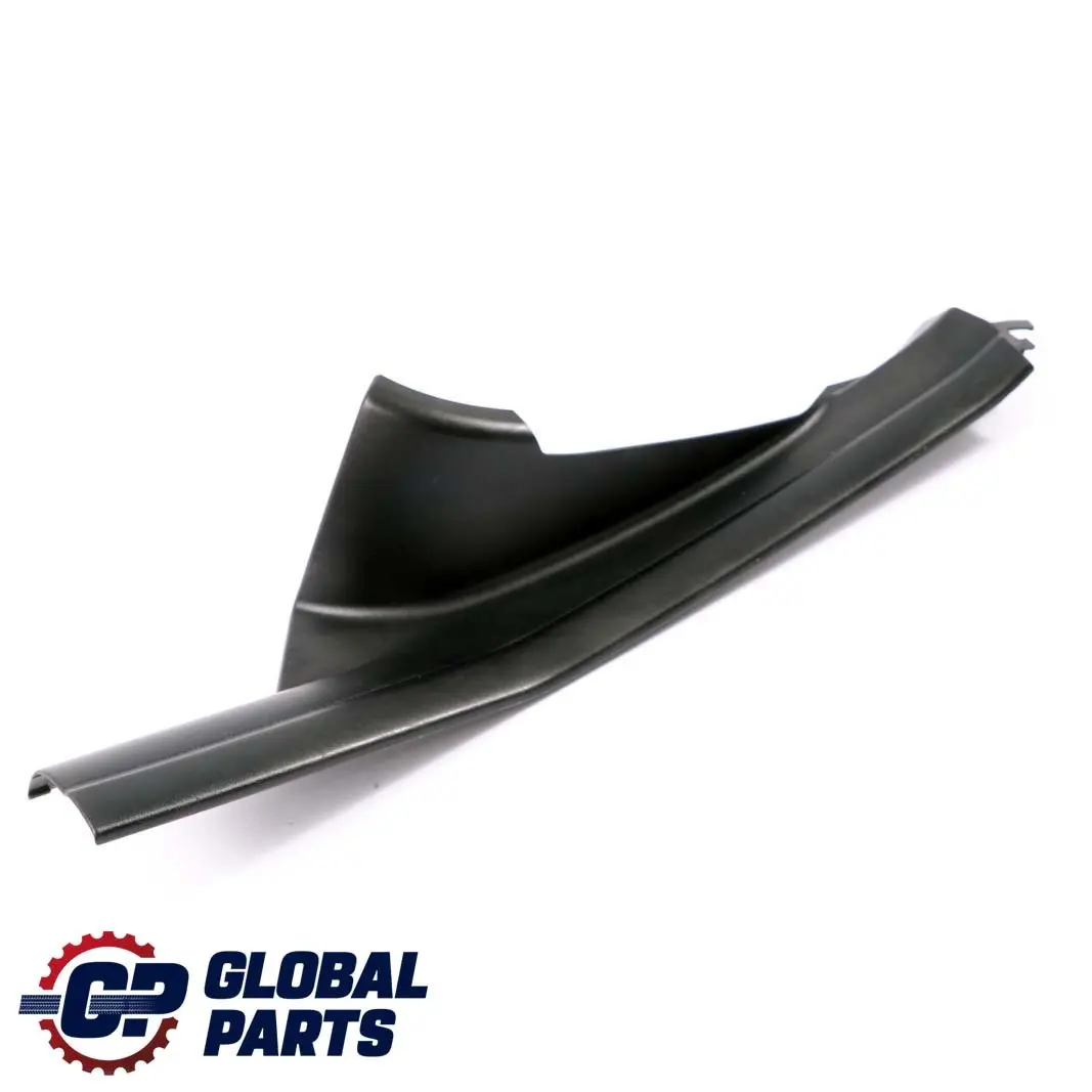 BMW 3 er E46 Limousine Abdeckleiste Einstieg Hinten Links Schwarz - SKU 8201335 - Teilenummer 8193791