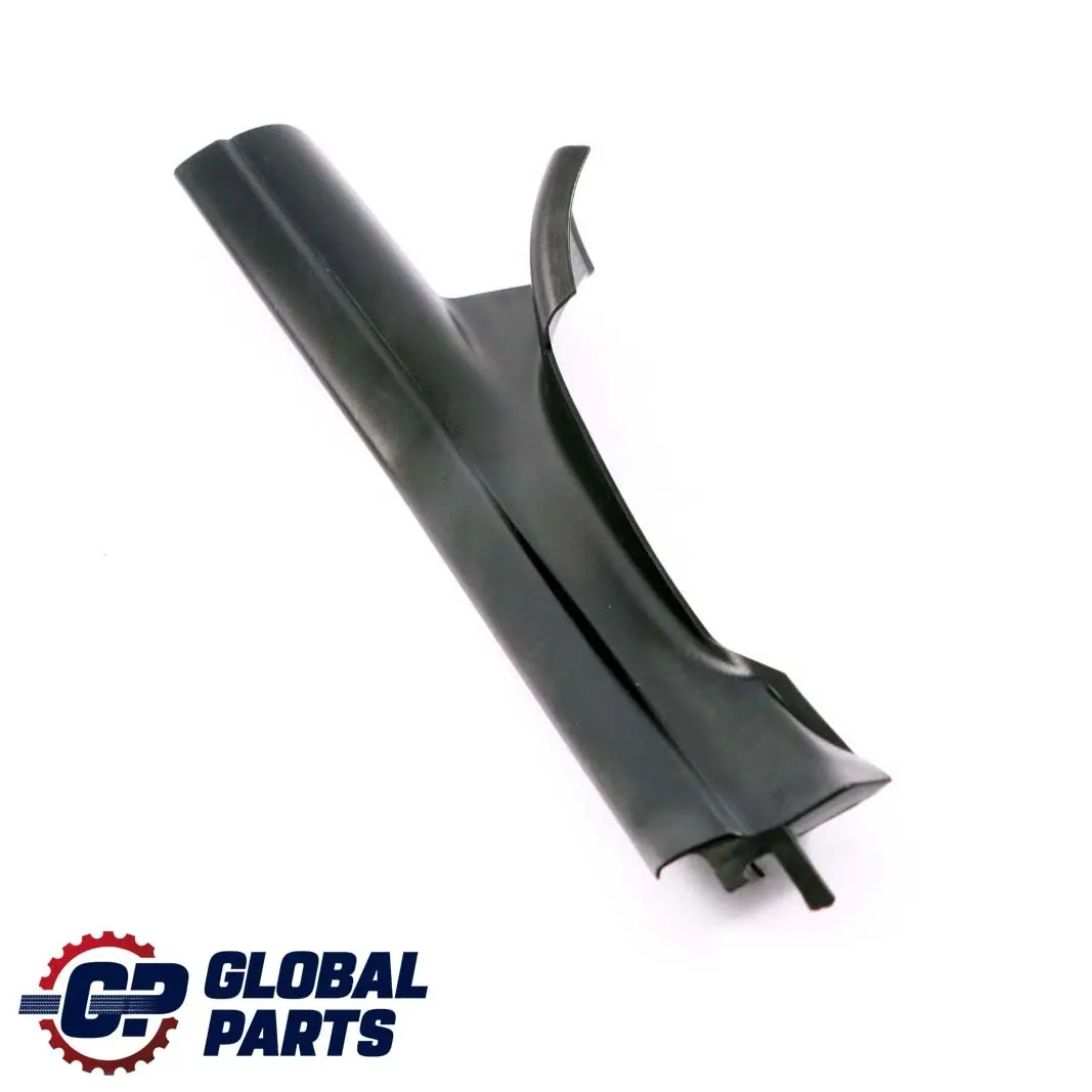 BMW 3 Series E46 Cover Strip Entrance Rear Left N/S Inner Trim Black - SKU 8201335 - Part number 8193791