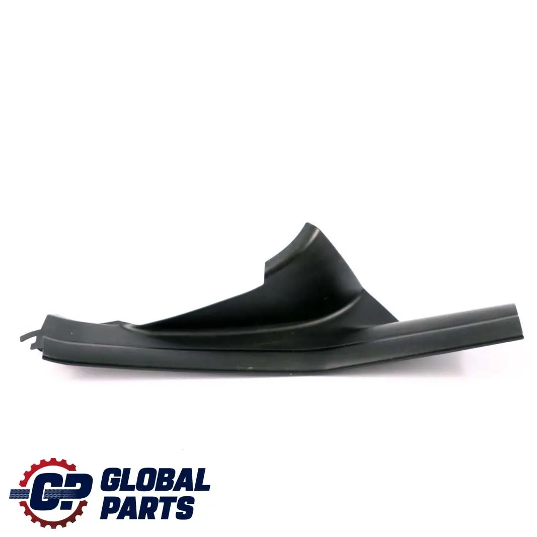 BMW E46 Cover Strip Entrance Rear Right O/S Inner Trim Black 8193792