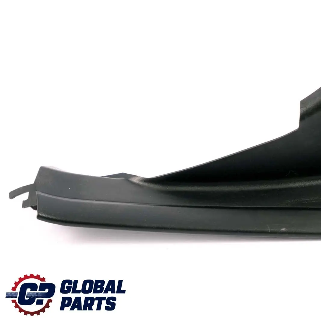 BMW E46 Limousine Abdeckleiste Einstieg Hinten Rechts Schwarz - SKU 8201336 - Teilenummer 8193792