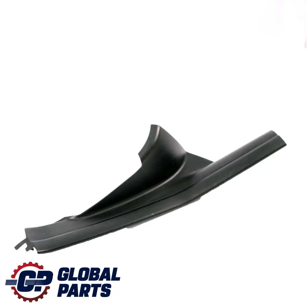 Tapa Tira Entrada Trasera Derecha Recorte Interior Negro para BMW E46 con número de pieza 8193792 BMW E46 Tapa Tira Entrada Trasera Derecha Recorte Interior Negro - SKU 8201336 - Número de pieza 8193792