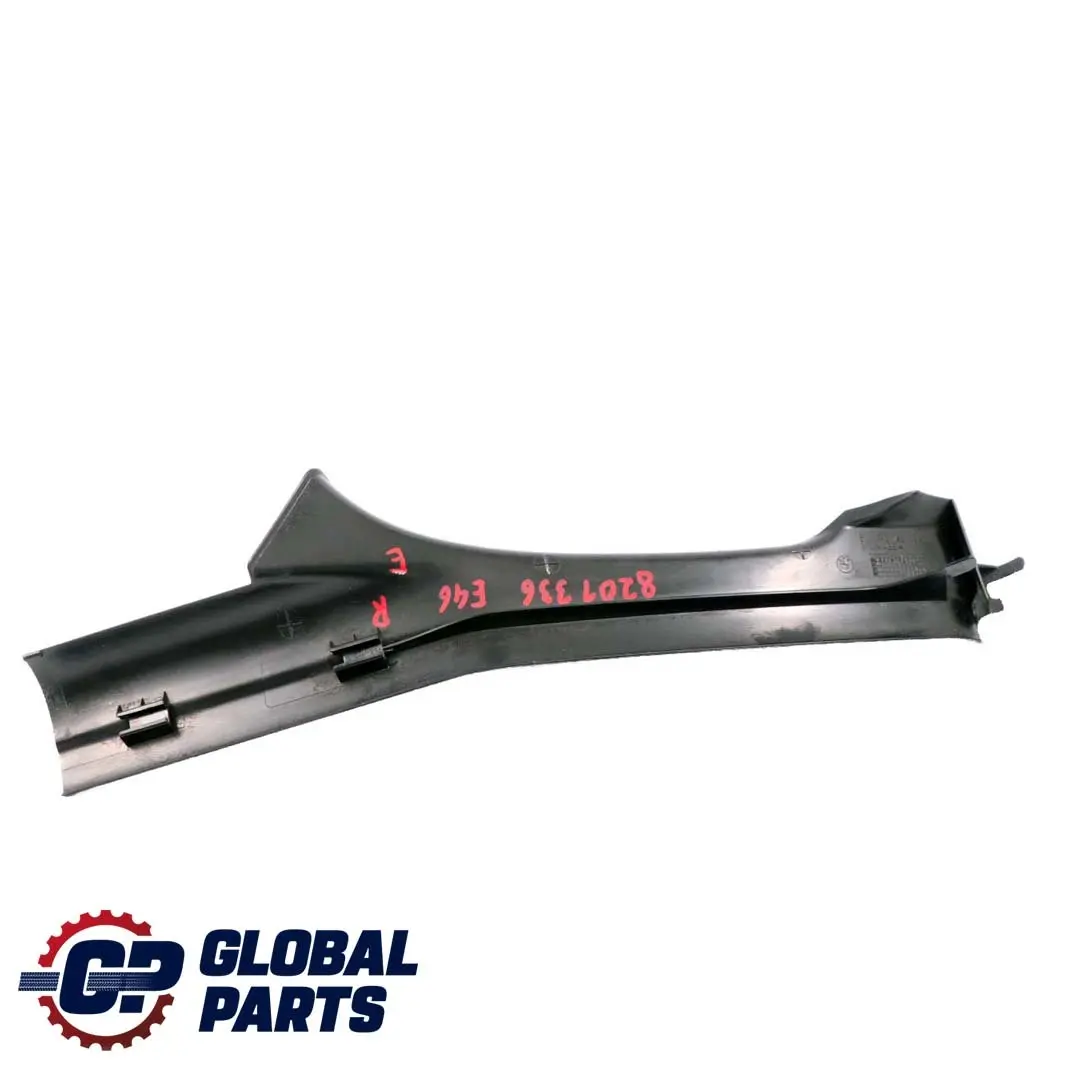 Berline Bande de Couverture Entree Arriere Droite Noir pour BMW E46 à propos du numéro de pièce 8193792 BMW E46 Berline Bande de Couverture Entree Arriere Droite Noir - SKU 8201336 - Numéro de pièce 8193792