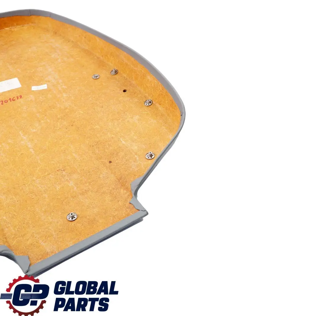 Vordersitz Rückwand Abdeckung Mit Tasche Grau 8201677 für BMW 3 er E36 mit Teilenummer 8201675 BMW 3 er E36 Vordersitz Rückwand Abdeckung Mit Tasche Grau 8201677 - SKU 8201675 - Teilenummer 8201675