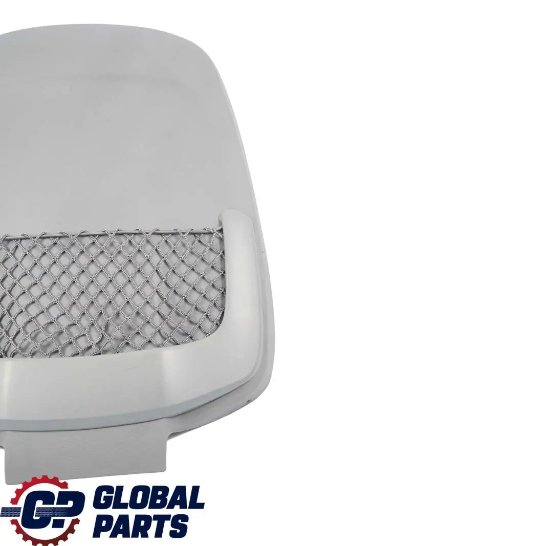 BMW 3 Series E36 Front Seat Rear Panel Cover Trim With Net Bag Grey 8201677 - SKU 8201675 - Part number 8201675