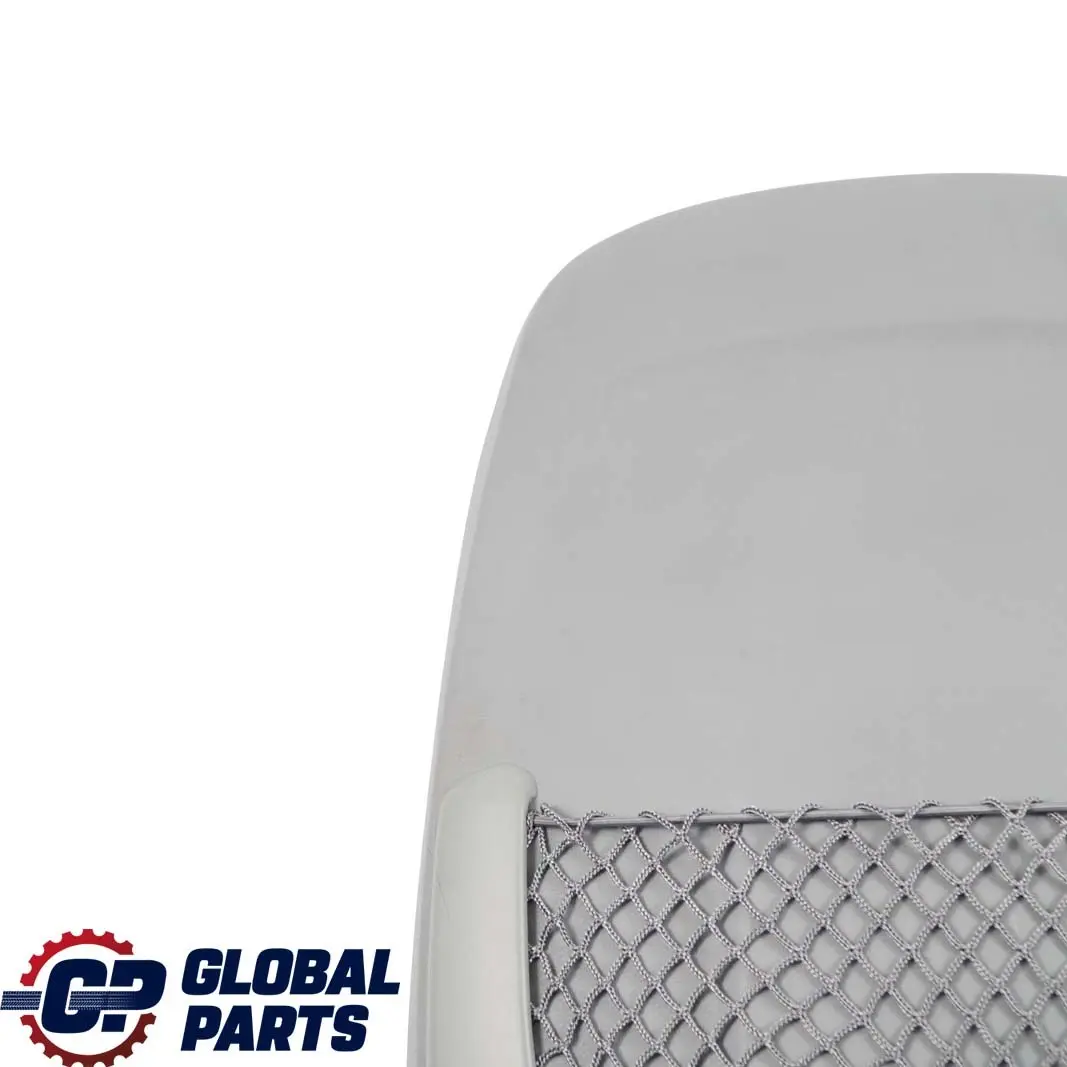 BMW 3 Series E36 Front Seat Rear Panel Cover Trim With Net Bag Grey 8201677 - SKU 8201675 - Part number 8201675