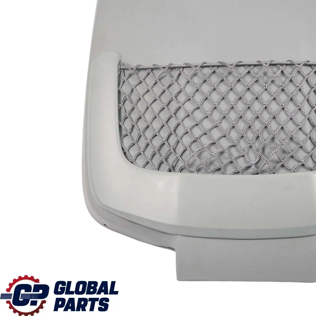 BMW 3 Series E36 Front Seat Rear Panel Cover Trim With Net Bag Grey 8201677 - SKU 8201675 - Part number 8201675