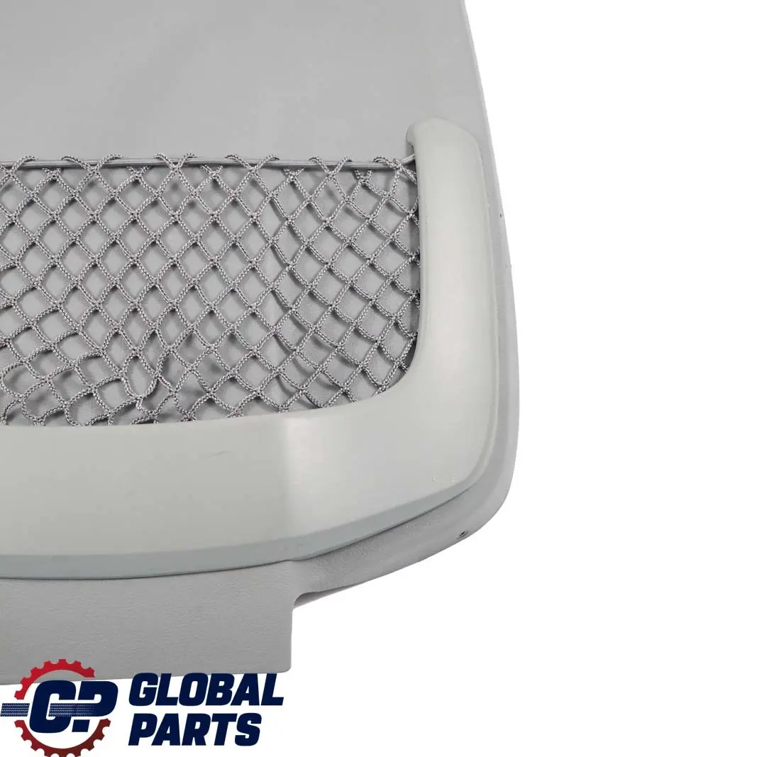 BMW 3 Series E36 Front Seat Rear Panel Cover Trim With Net Bag Grey 8201677 - SKU 8201675 - Part number 8201675