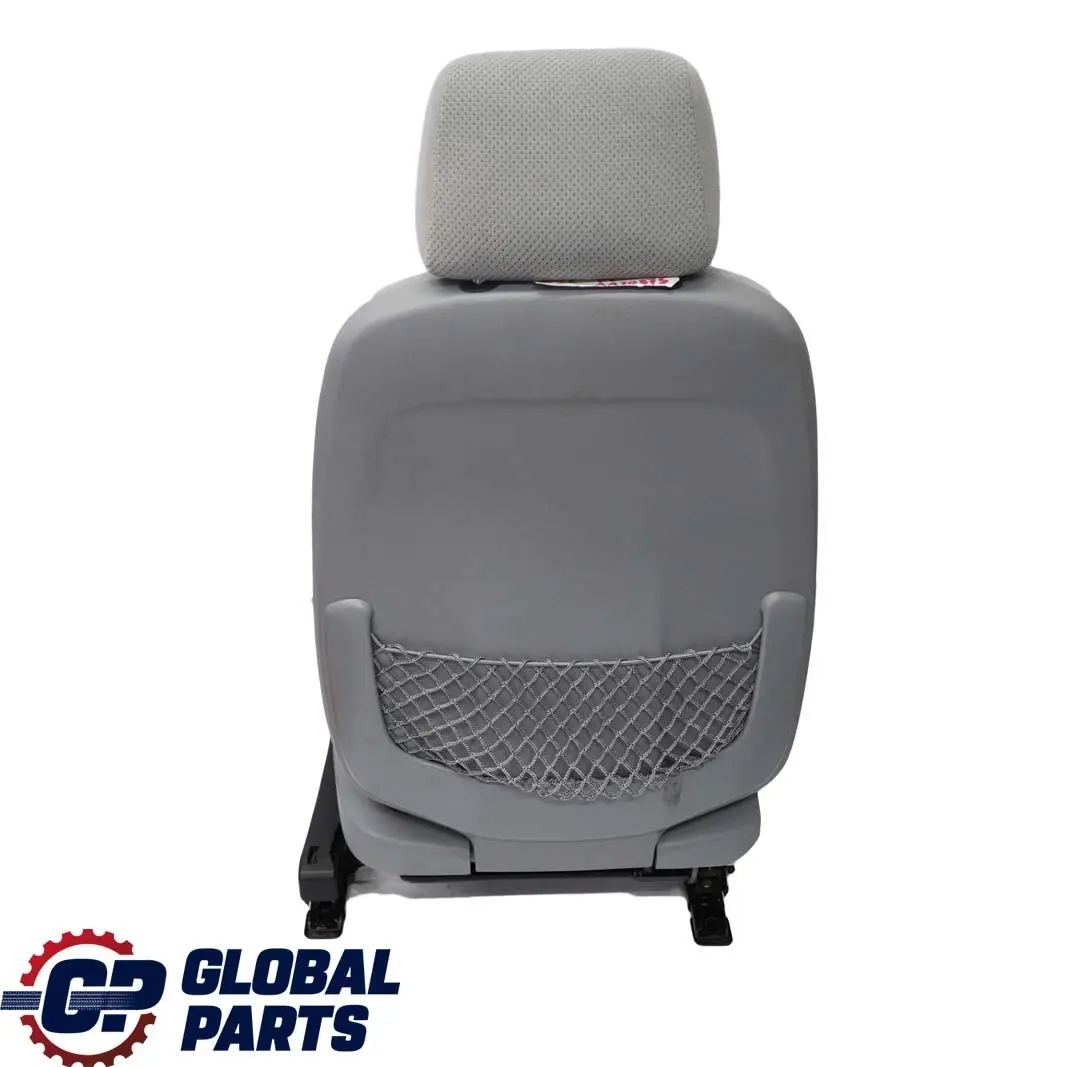 BMW E36 Saloon Touring Fabric Cloth Flock Pique Grey Front Left N/S Seat - SKU 8201687 - Part number 8201687