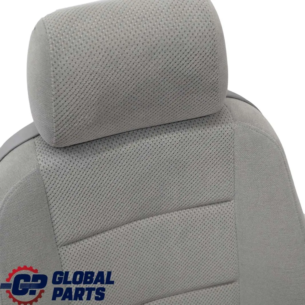 Fabric Cloth Flock Pique Grey Front Left N/S Seat to BMW E36 Saloon Touring with Part number 8201687 BMW E36 Saloon Touring Fabric Cloth Flock Pique Grey Front Left N/S Seat - SKU 8201687 - Part number 8201687