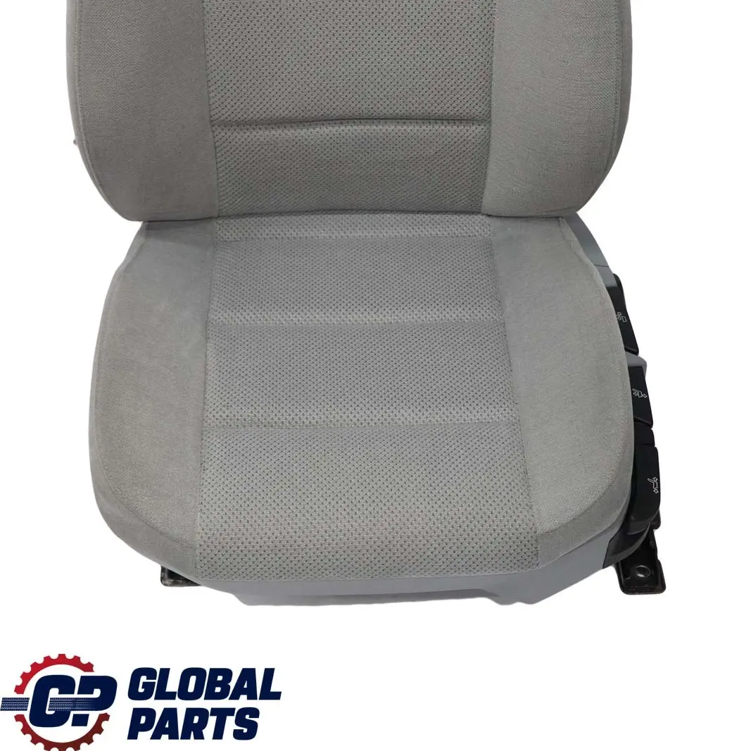 Fabric Cloth Flock Pique Grey Front Left N/S Seat to BMW E36 Saloon Touring with Part number 8201687 BMW E36 Saloon Touring Fabric Cloth Flock Pique Grey Front Left N/S Seat - SKU 8201687 - Part number 8201687