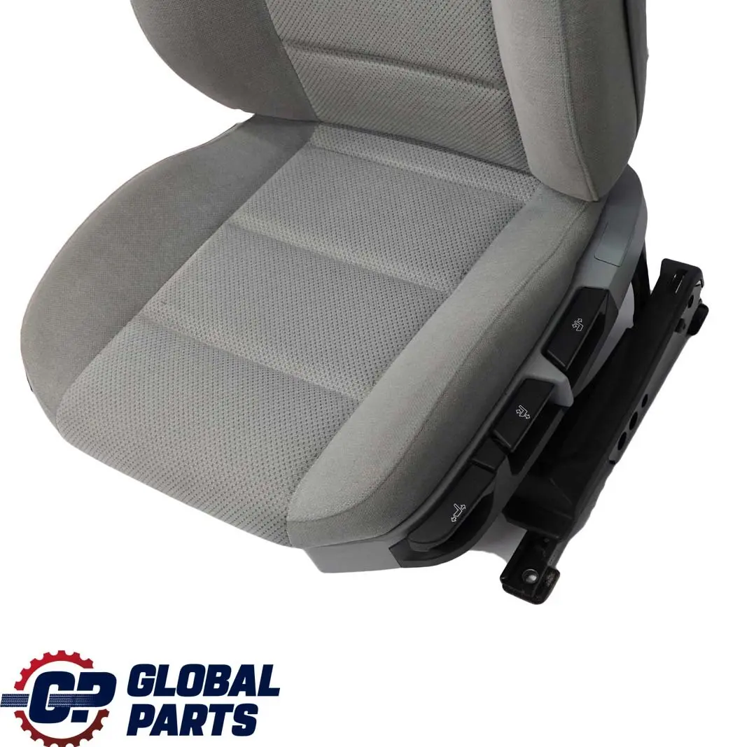 BMW E36 Saloon Touring Fabric Cloth Flock Pique Grey Front Left N/S Seat - SKU 8201687 - Part number 8201687