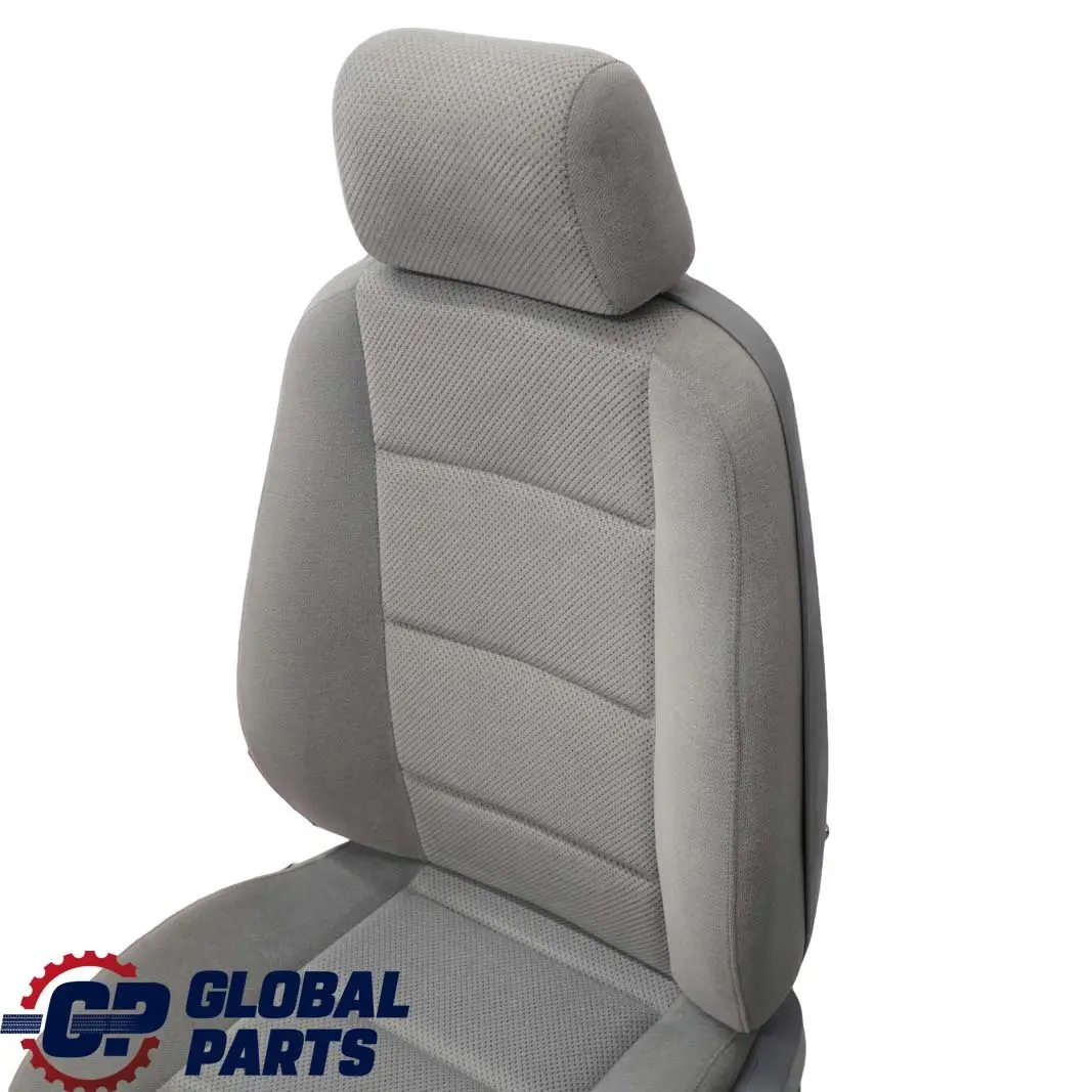 BMW E36 Saloon Touring Fabric Cloth Flock Pique Grey Front Left N/S Seat - SKU 8201687 - Part number 8201687