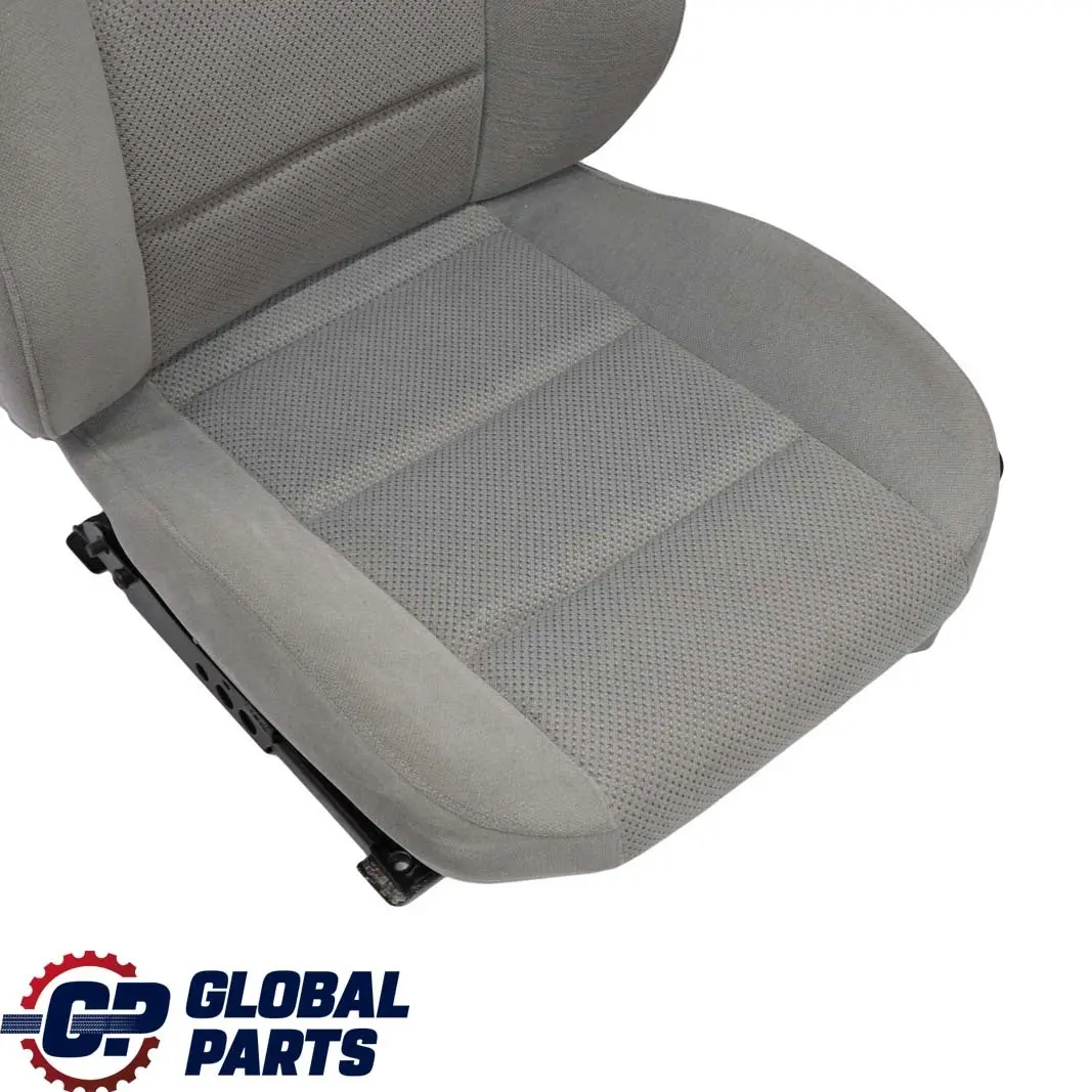 BMW E36 Saloon Touring Fabric Cloth Flock Pique Grey Front Left N/S Seat - SKU 8201687 - Part number 8201687