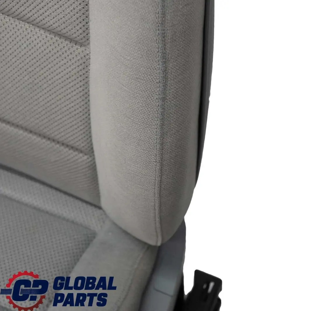 BMW E36 Saloon Touring Fabric Cloth Flock Pique Grey Front Left N/S Seat - SKU 8201687 - Part number 8201687