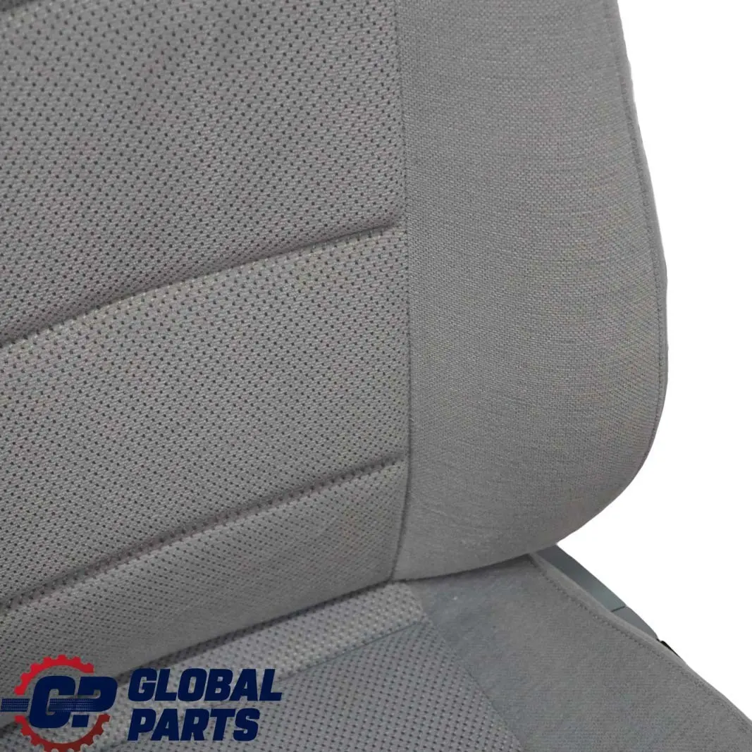 BMW E36 Saloon Touring Fabric Cloth Flock Pique Grey Front Left N/S Seat - SKU 8201687 - Part number 8201687